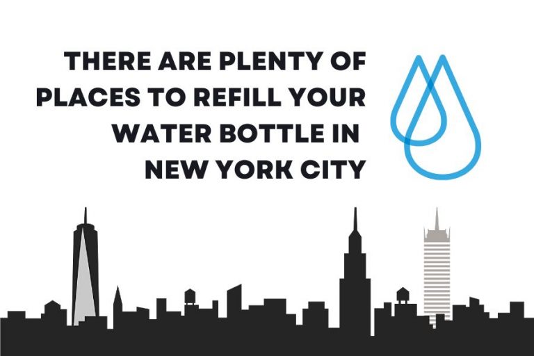 Are There Places To Refill Water Bottles In NYC? All  Life